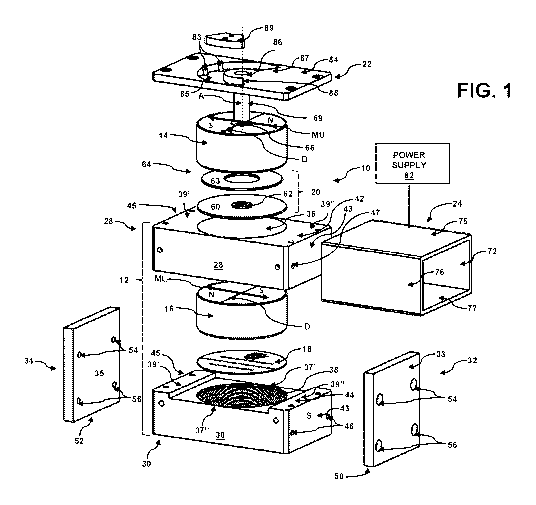 A single figure which represents the drawing illustrating the invention.